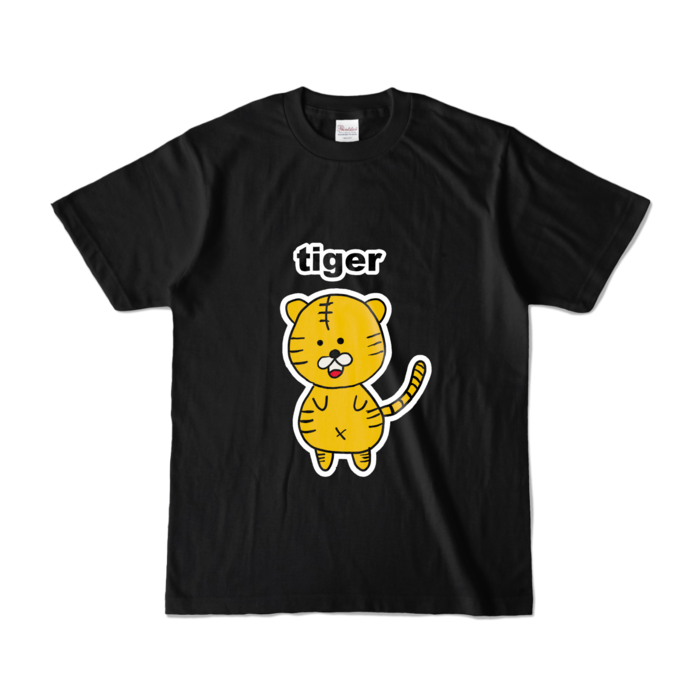 カラーTシャツ - S - ブラック (濃色)