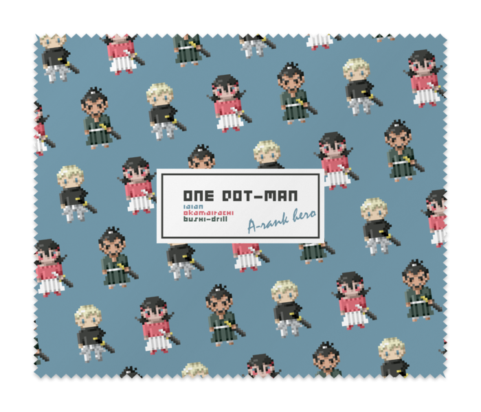 One Dot Man三剣士メガネ拭き あのつく本屋さん Booth One Dot Man三剣士メガネ拭き あのつく本屋さん Booth