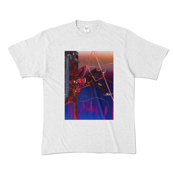 カラーTシャツ - XL - アッシュ (淡色)(1)