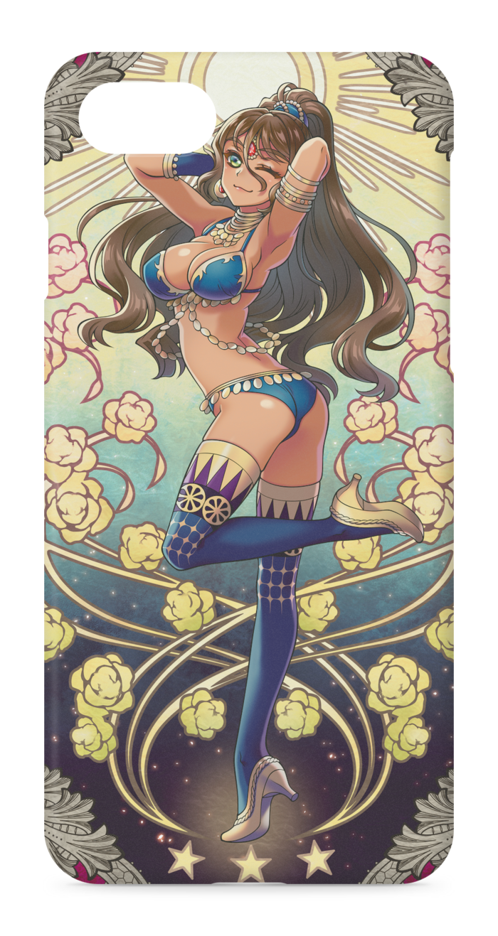 iPhoneケース - iPhone 7 - 側面あり