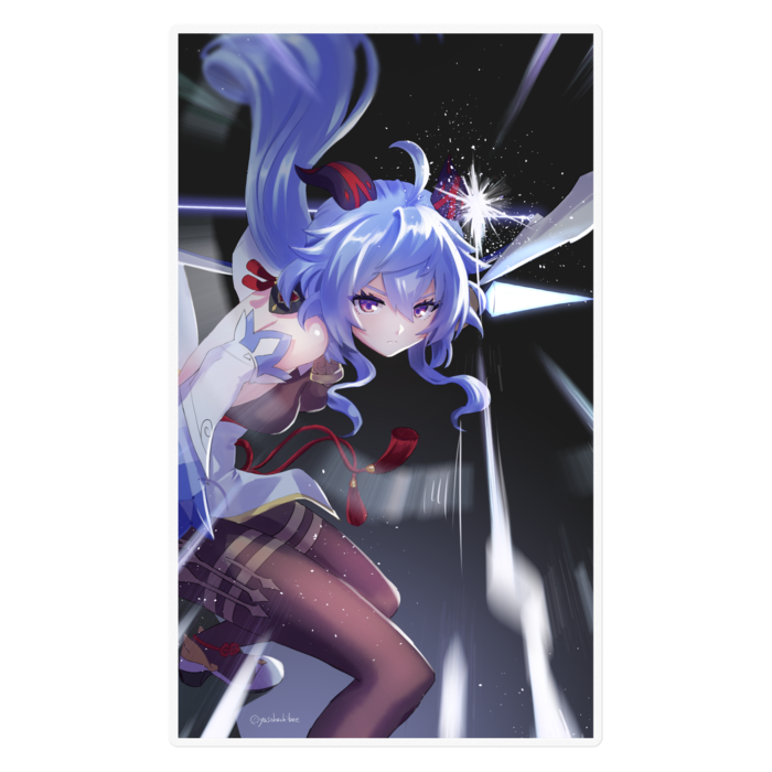 ステッカー - 160 x 160 (mm)