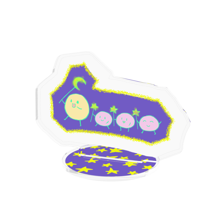 アクリルフィギュア - 100x100mm