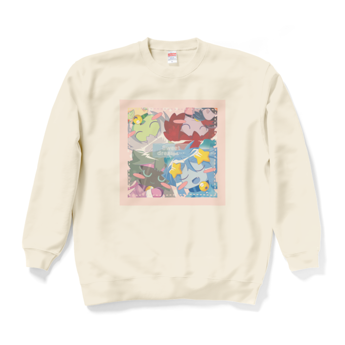 sweet dreams スウェット - XL - ナチュラル