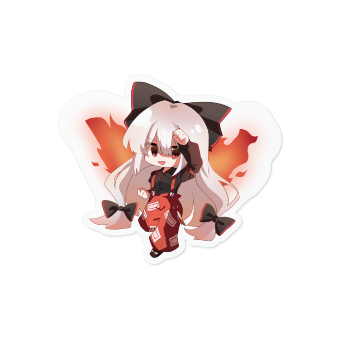 ステッカー - 100 x 100 (mm)