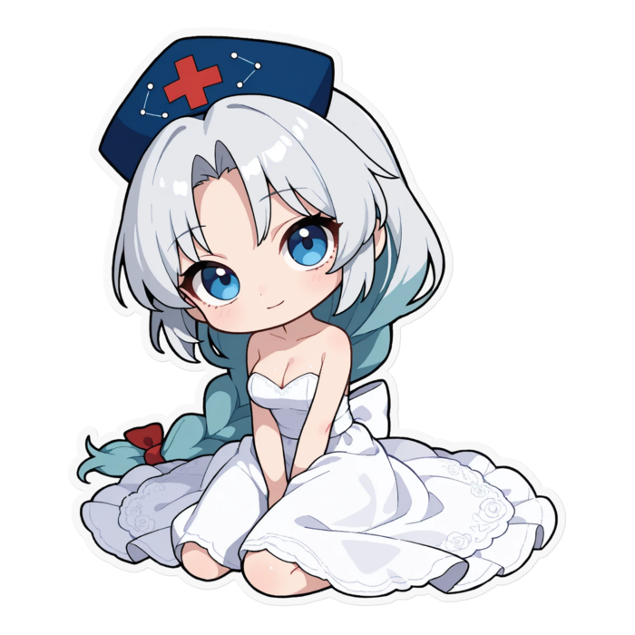 ステッカー - 160 x 160 (mm)(キャラのみ)