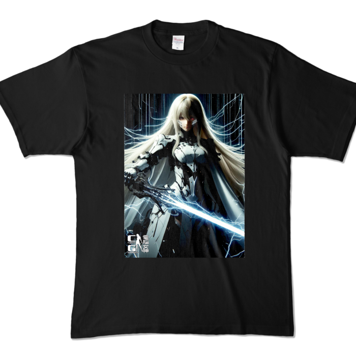 カラーTシャツ - XL - ブラック (濃色)