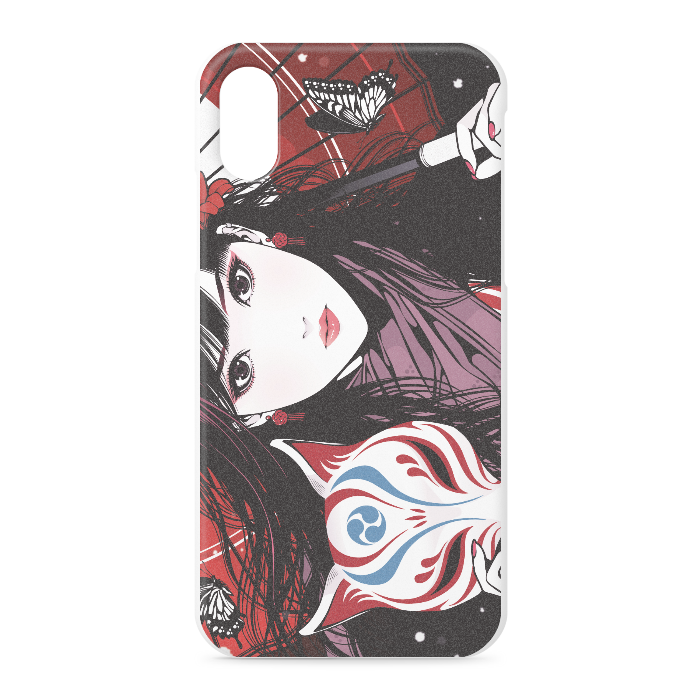 iPhoneケース - iPhone XS / X - 正面印刷のみ