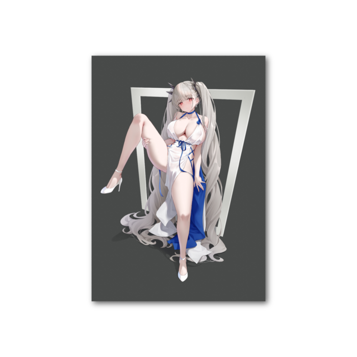 フォト風カード - 縦 - 両面