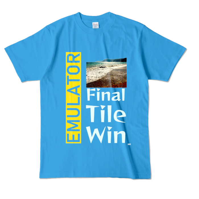 カラーTシャツ - L - ターコイズ (濃色)