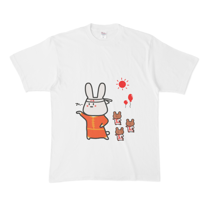 Tシャツ - XL - 白