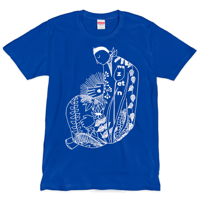 Tシャツ(シルクスクリーン印刷) - L - 1色(8)