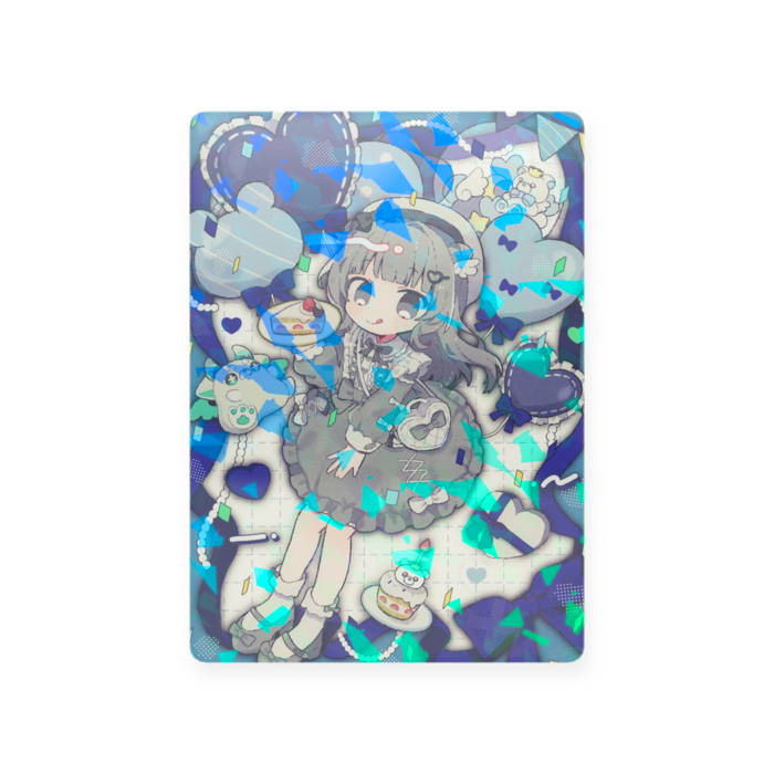 プラスチックカード - トレカ（63 × 88mm）