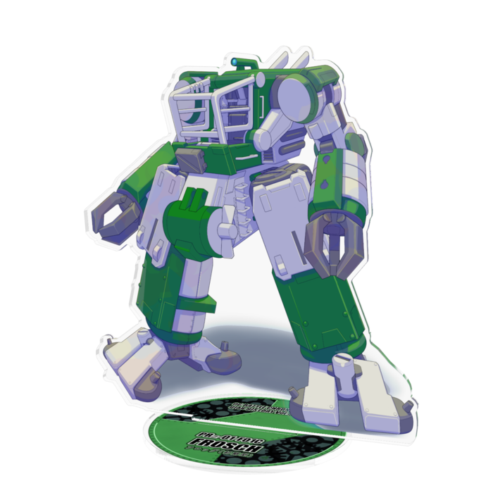 アクリルフィギュア - 160x160mm