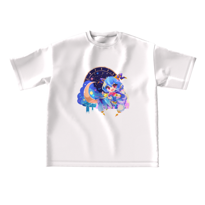 【白】ビッグシルエットTシャツ - L 