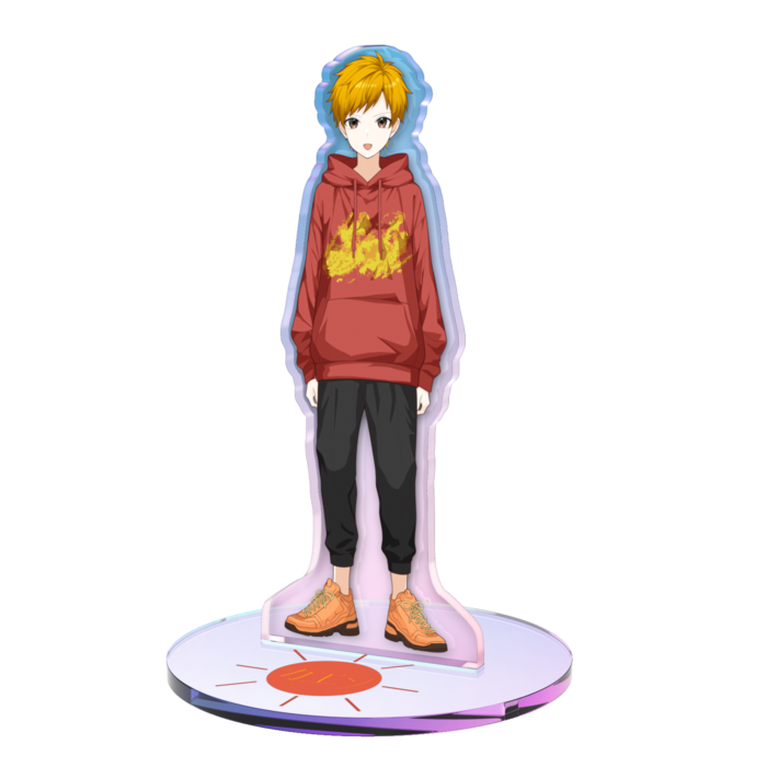 オーロラアクスタ - 100 × 100mm