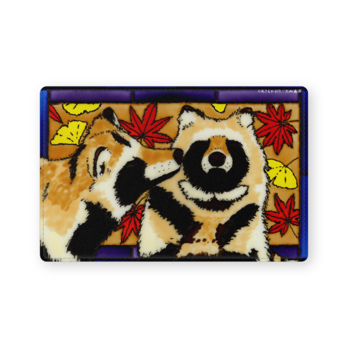 レザー製名刺入れ - 102 x 72 (mm)