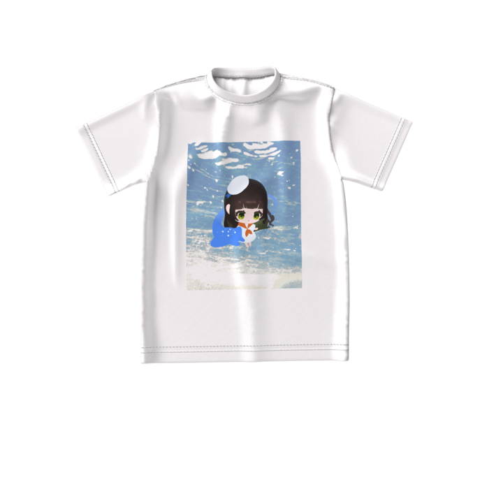 ビッグシルエットTシャツ - S - 正面
