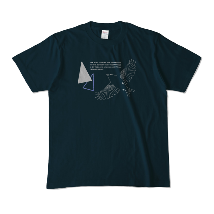 カラーTシャツ - M - ネイビー
