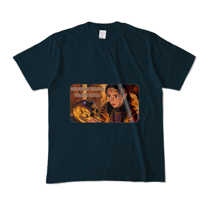 カラーTシャツ - M - ネイビー (濃色)