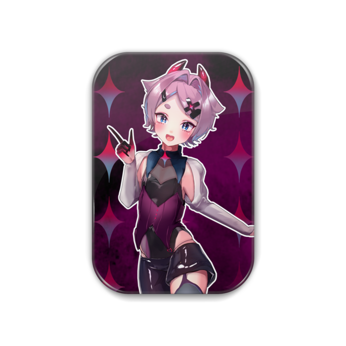 (3Dモデル使用) - 角丸 51x76mm