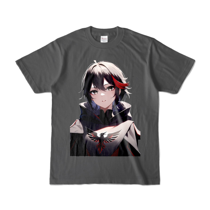 カラーTシャツ - S - チャコール (濃色)