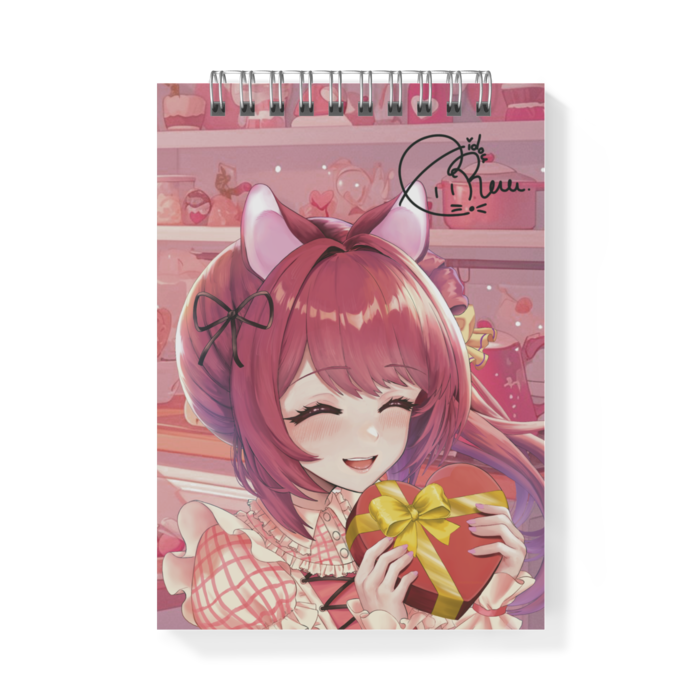 にっこり
