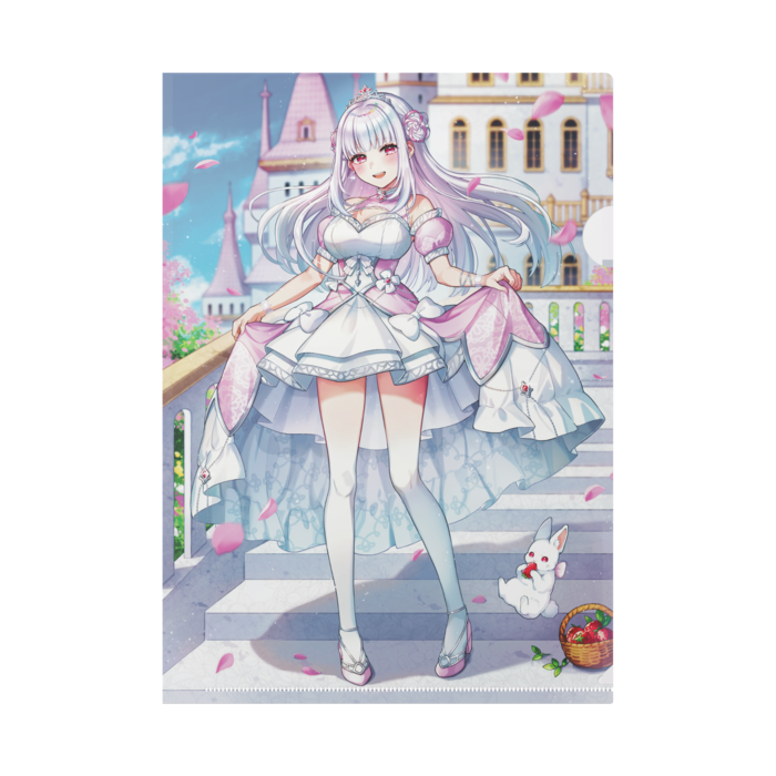 クリアファイル - A4