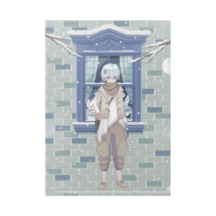 クリアファイル - A4