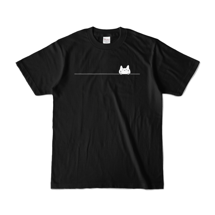 カラーTシャツ - S - ブラック (濃色)