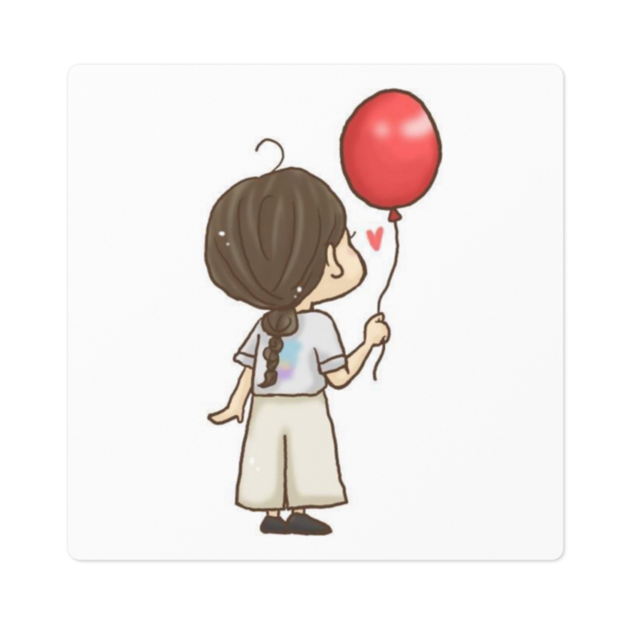 ステッカー - 100 x 100 (mm)