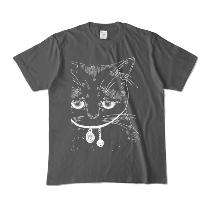 カラーTシャツ - M - チャコール (濃色)