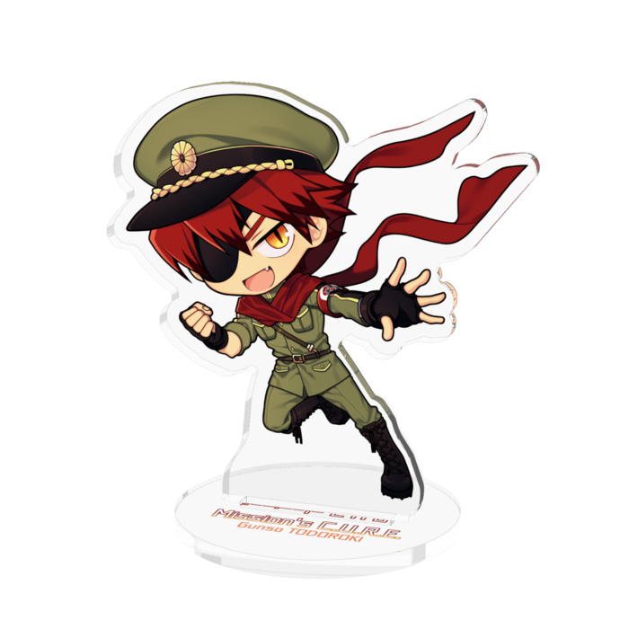 アクリルフィギュア - 70x70mm