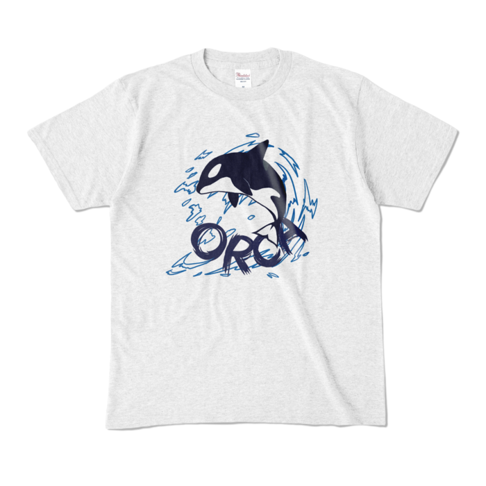 カラーTシャツ - M - アッシュ (淡色)