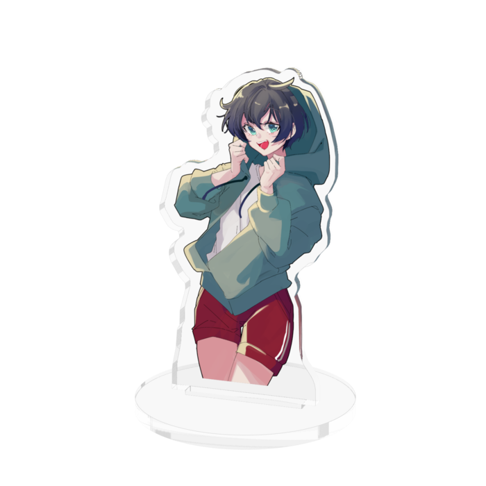 アクリルフィギュア - 70x70mm