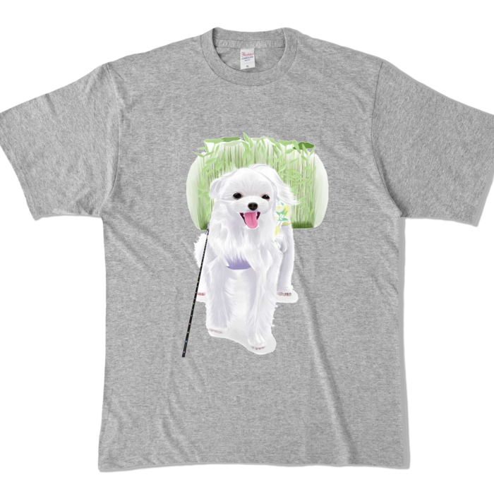 カラーTシャツ - XL - 杢グレー (濃色)