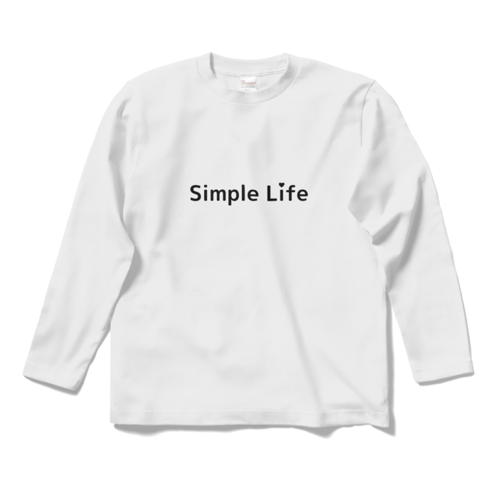 ロングスリーブTシャツ❤　白色　S