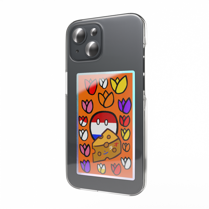 オーロラスマホステッカー - W55 × H91mm 以内