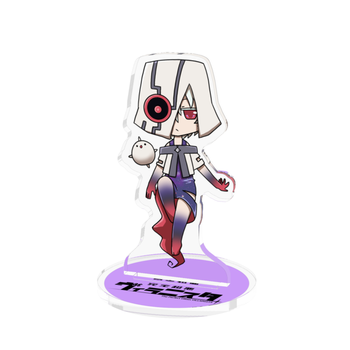 アクリルフィギュア - 70x70mm