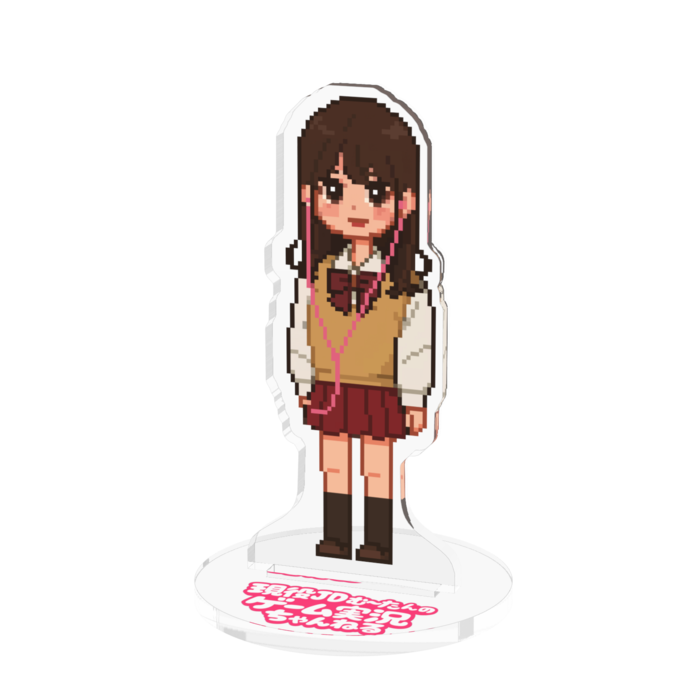 アクリルフィギュア - 70x70mm