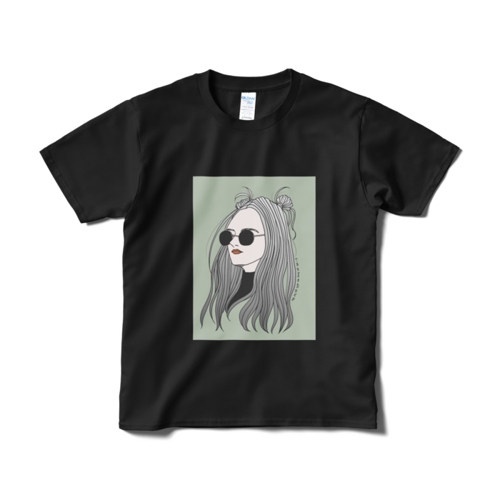 Tシャツ(短納期) - S - ブラック