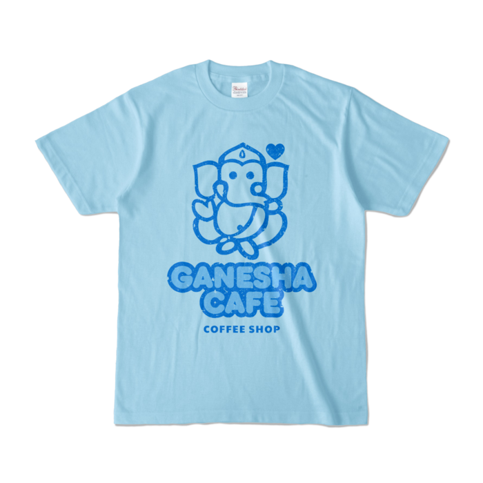 カラーTシャツ - S - ライトブルー (淡色)