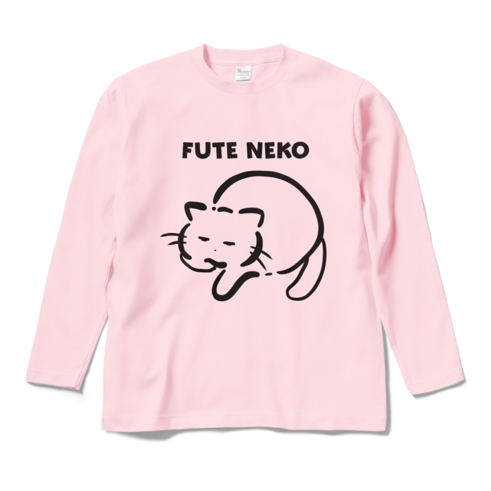 ロングスリーブTシャツ - M - ライトピンク