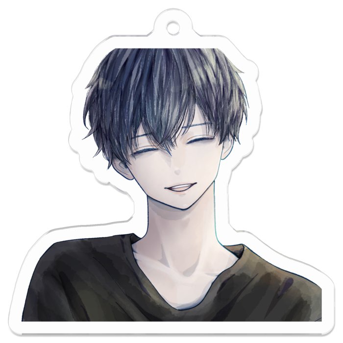 アクリルキーホルダー - 50 x 50 (mm)(2)