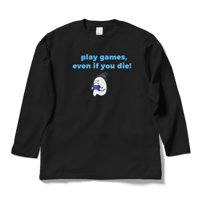 ロングスリーブTシャツ - L - ブラック