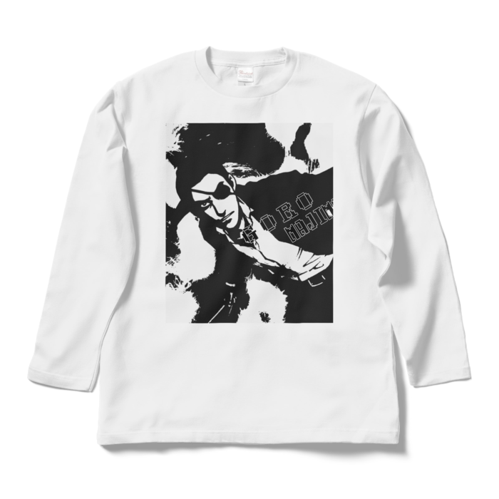 ロングスリーブTシャツ - L - ホワイト