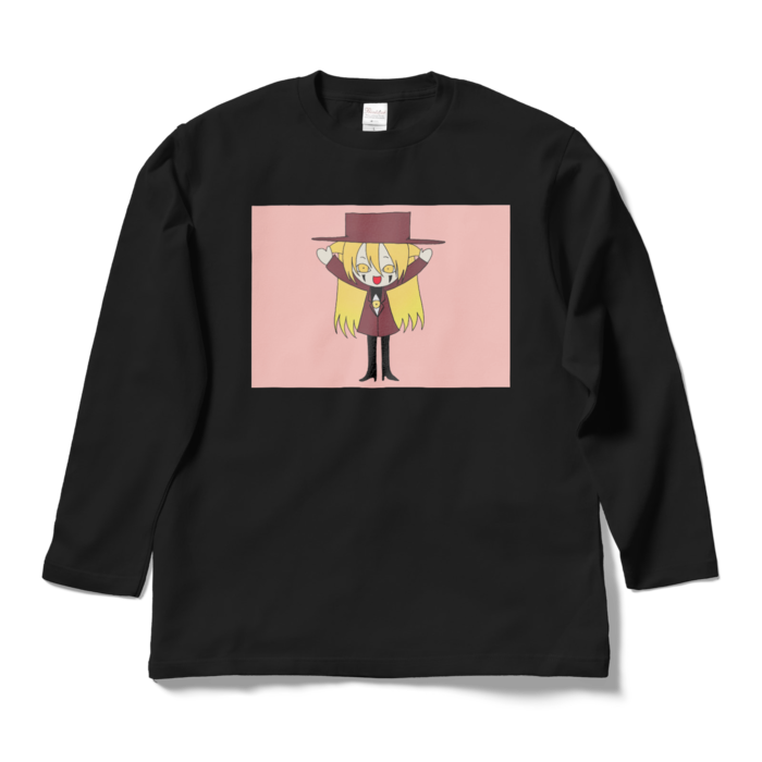ロングスリーブTシャツ - L - ブラック