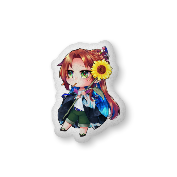 ふかふかクッション - 中（H56×W36cm） - 片面