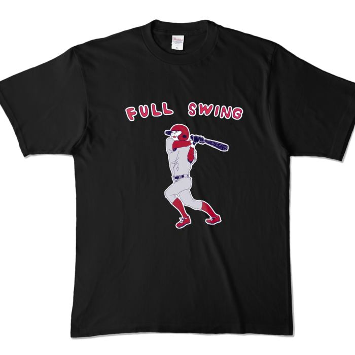 カラーTシャツ - XL - ブラック (濃色)