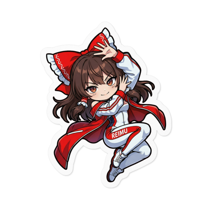 ステッカー - 100 x 100 (mm)(1)