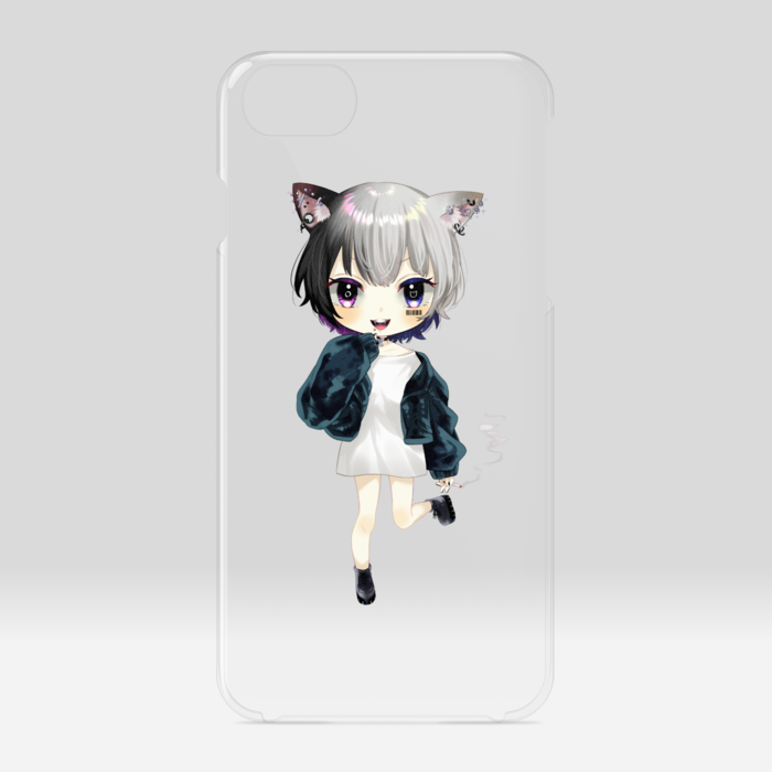 クリアiPhoneケース - iPhone 6 / 7 / 8 / SE2